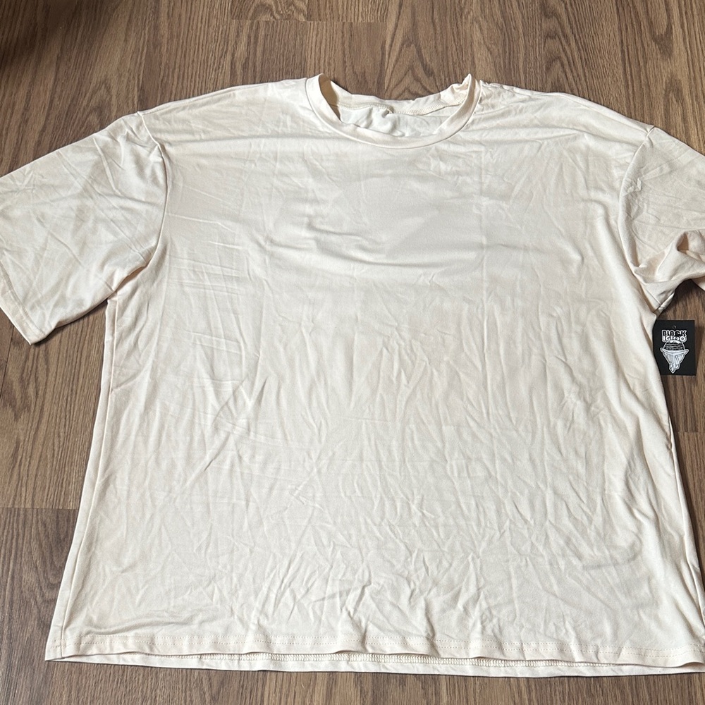Make The Hood Great Again Graphic Tee - Cream
